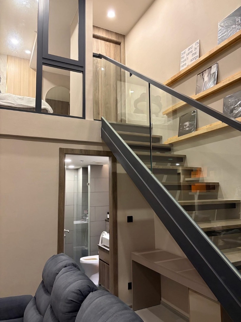ขายคอนโด Cooper Siam ห้อง Loft 1 ห้องนอน 40.88 ตร.ม. แถมเฟอร์นิเจอร์ และ เครื่องใช้ไฟฟ้า ชั้น - Image 4