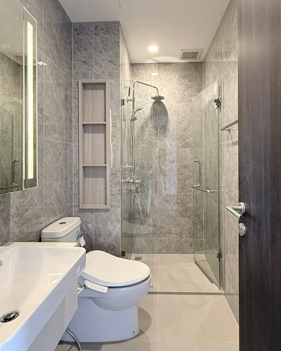 公寓出租或出售 1 Bed Plus 42平方米，含多功能房，距BTS Ari站90米，2卧室 - Image 4