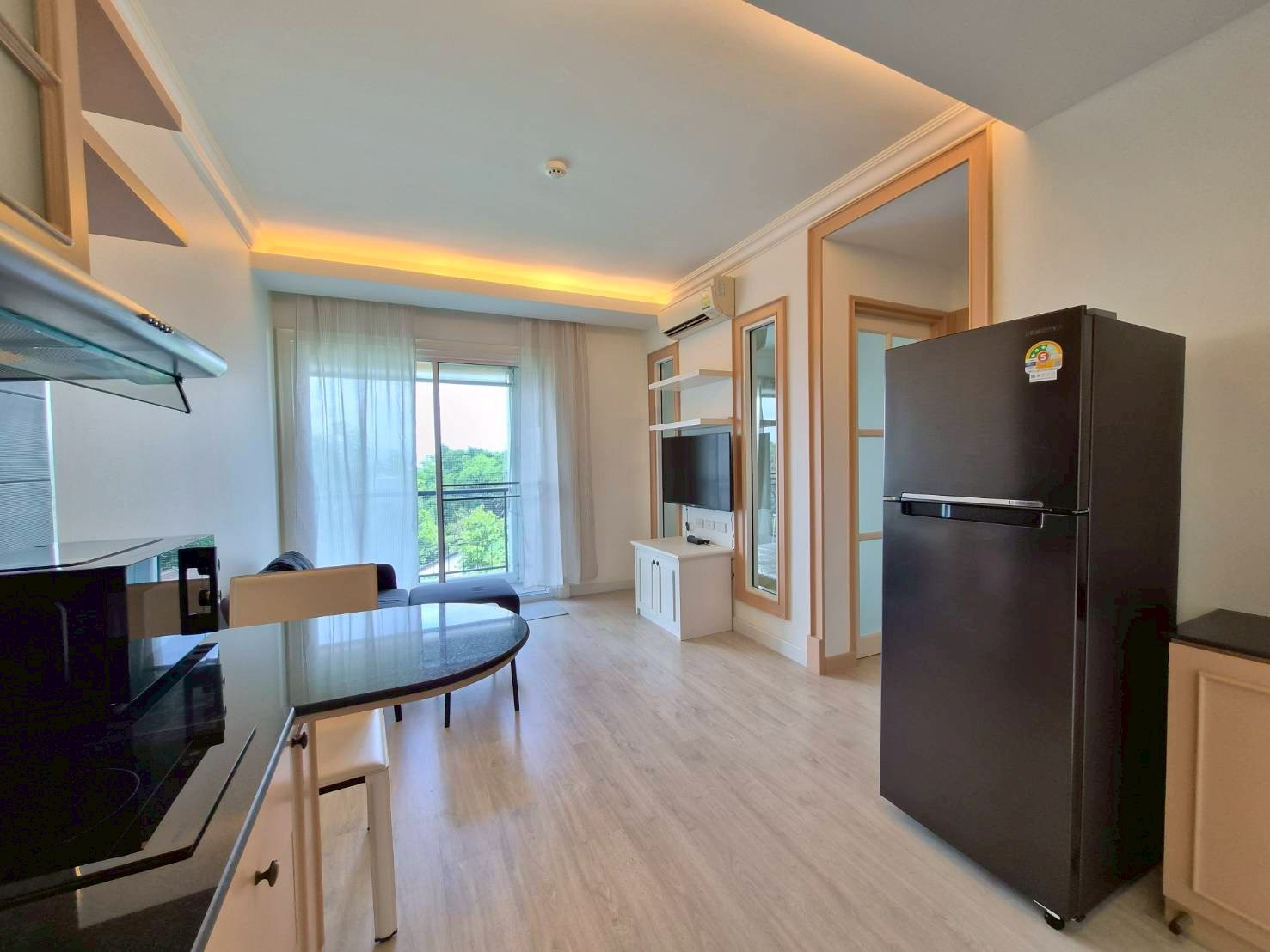 ขาย The Spring Condo คอนโดบรรยากาศดี เงียบสงบเป็นส่วนตัว 1 ห้องนอน 34.34 ตร.ม. - Image 4