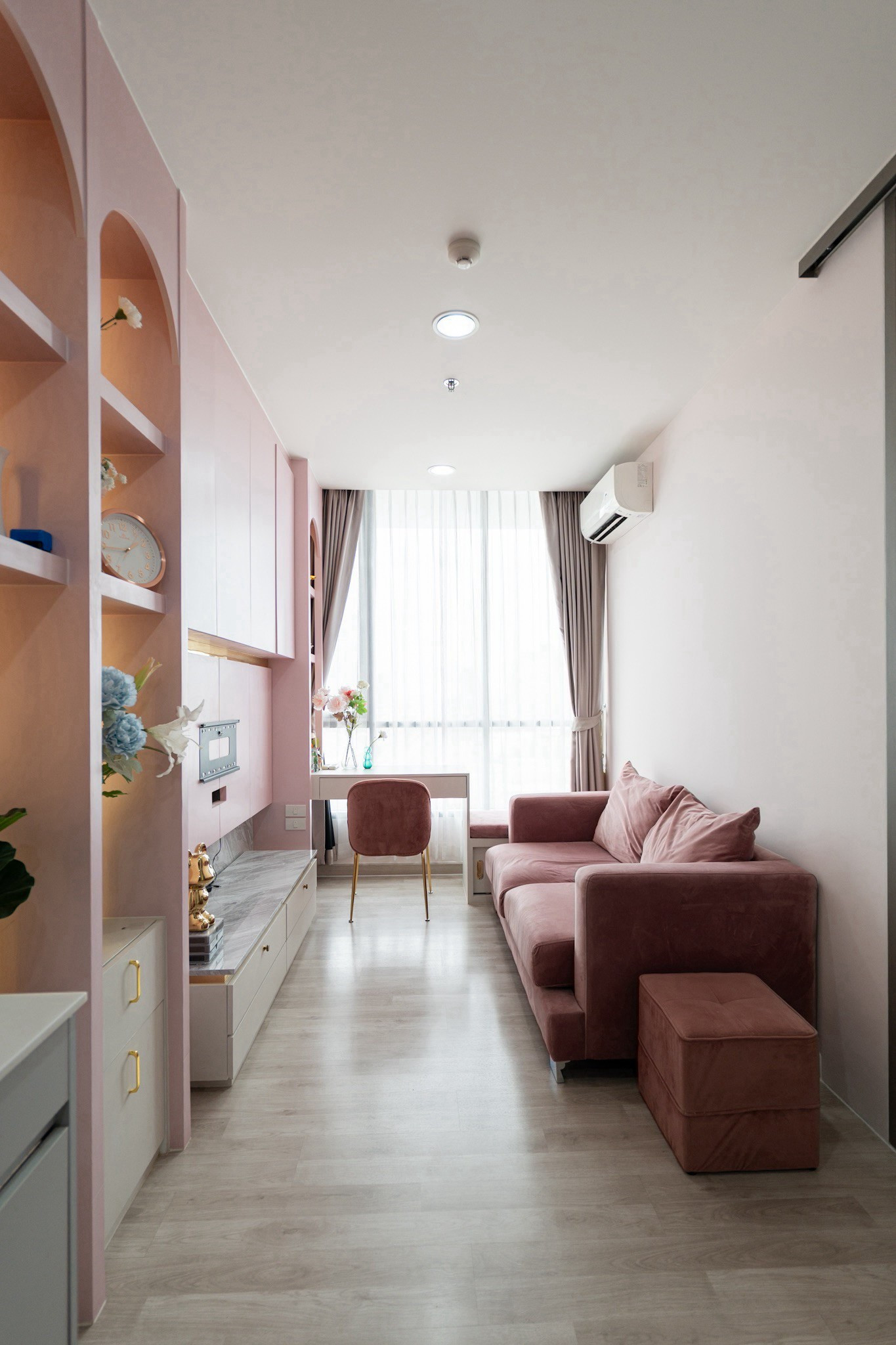 Condo for Sale, Rare Item!! Sweet Pink Room, 1 Bedroom, 32 sqm - Image 4