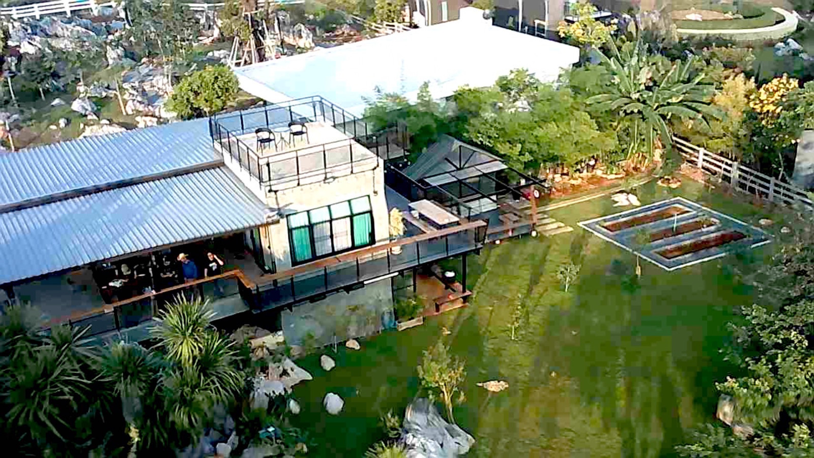 ขาย Private Rock Garden Estate หนึ่งเดียวในเขาใหญ่ ไม่ใช่แค่บ้านพักตากอากาศ 4 ห้องนอน 300 ตร.ม. - Image 4