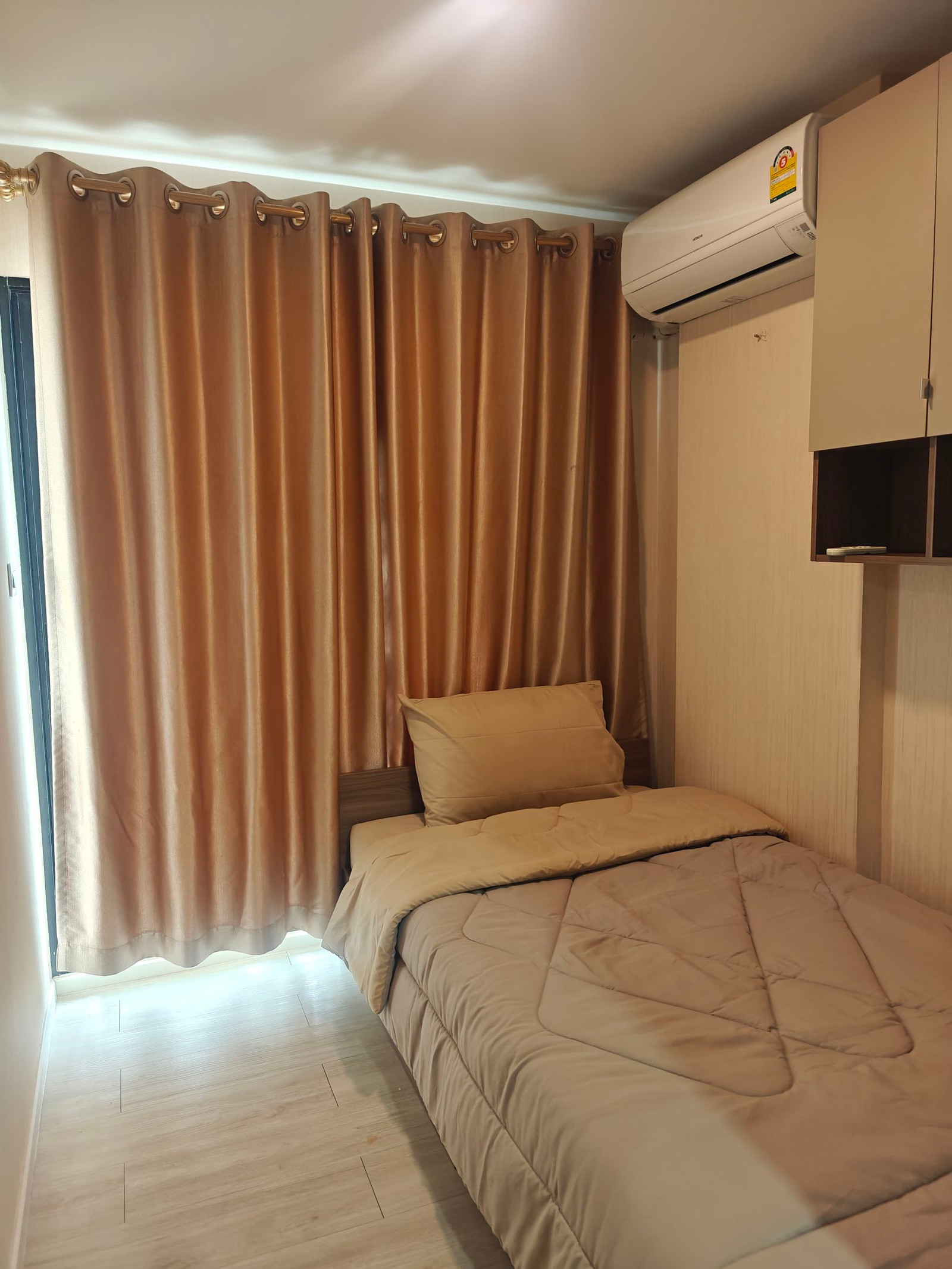 ให้เช่าคอนโด [Owner] Kave condo 2 ห้องนอน ห้องใหญ่ 38 ตรม ตึก A ชั้น 7 ติดถนน ตรงข้ามม.กรุงเทพ - Image 4
