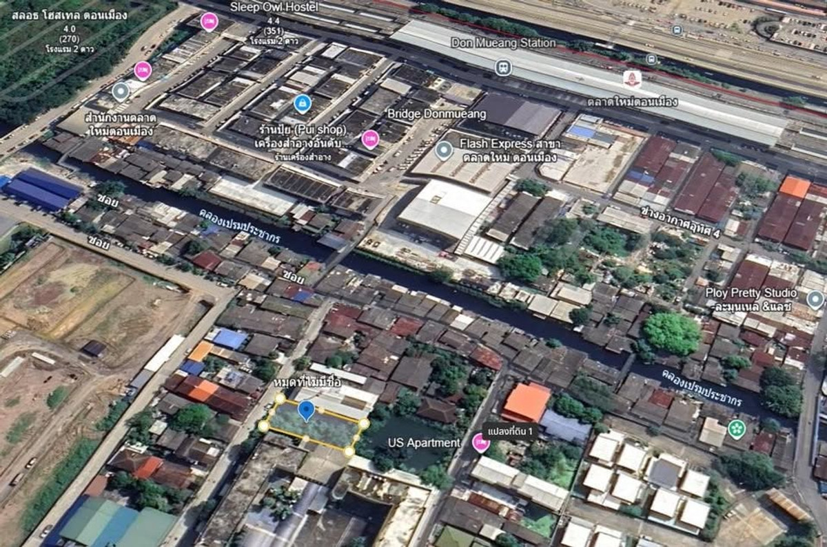 For Sale: Don Mueang Land, Great Location, Walking Distance to the Sky Train, 103 sq.wa (By Owner) - Image 4
