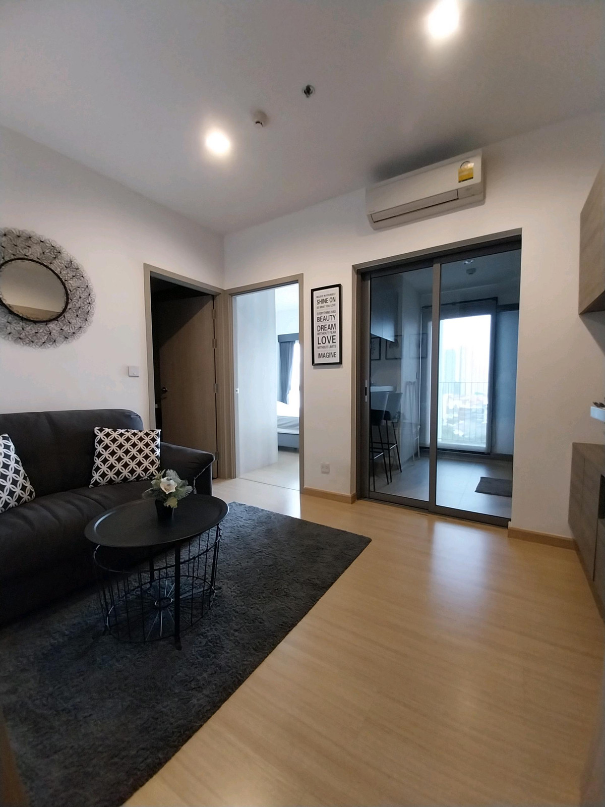 ให้เช่าหรือขาย ข้อเสนอราคาต่ำกว่าต้นทุน - คอนโดขายโดยเจ้าของโดยตรง : Whizdom Connect Sukhumvit 101 1 ห้องนอน 30 ตร.ม. - Image 4
