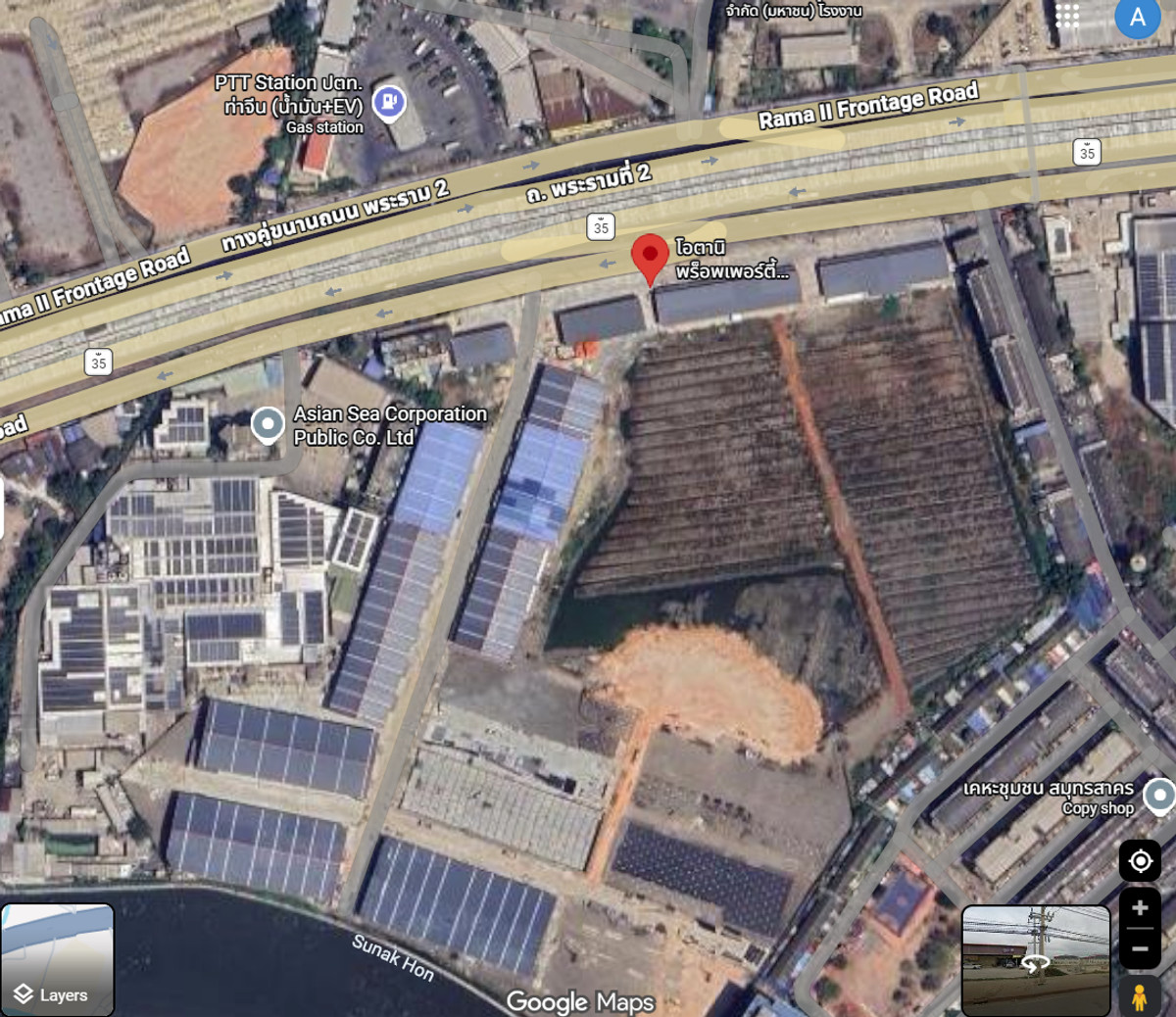 For Rent: 1-Storey Commercial Building, Bang Krachao–Tha Chin, on Rama 2 Road in front of OTANI Project, Only 20,000 Baht - Image 4