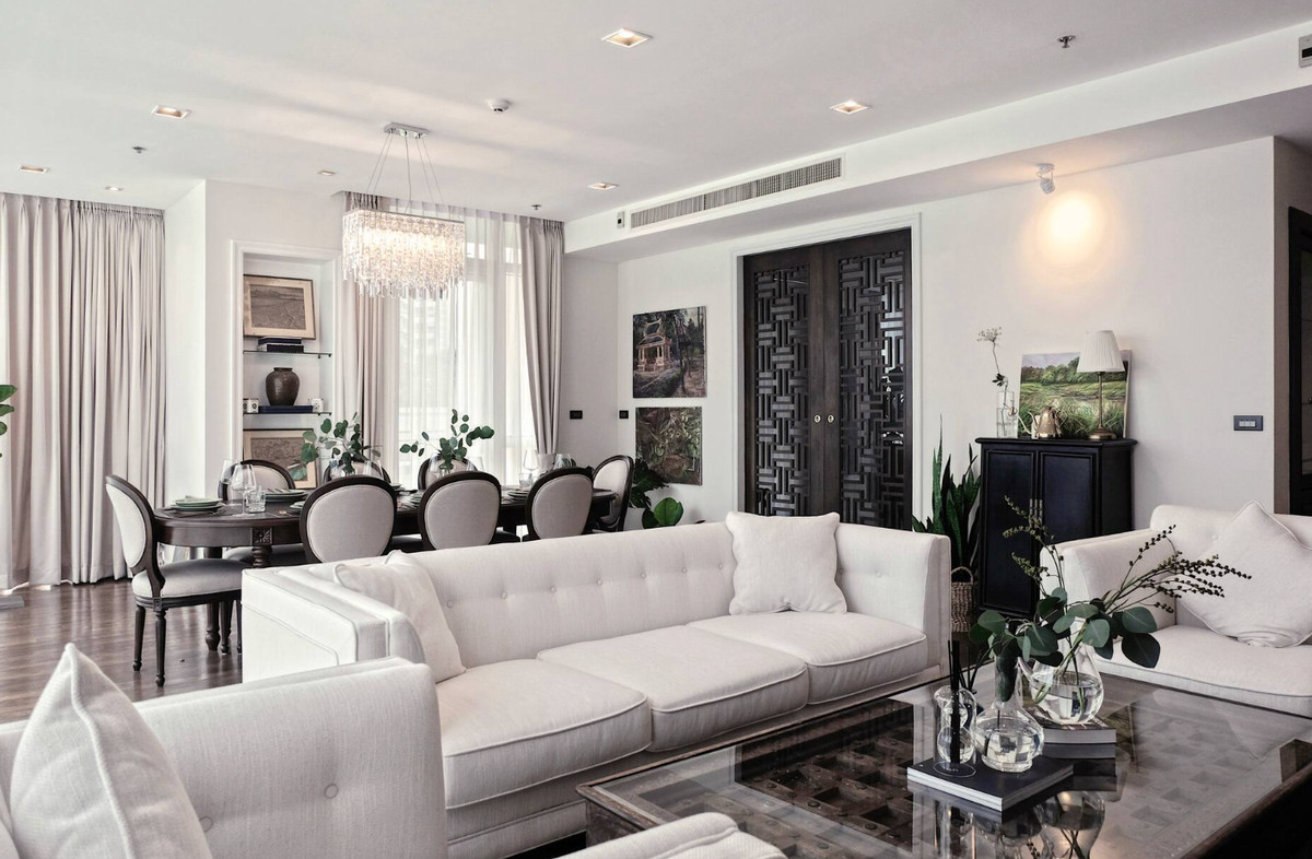 ให้เช่า คอนโดหรู 4 ห้องนอน – Athenee Residence ใจกลางกรุงเทพ 202 ตร.ม. - Image 4