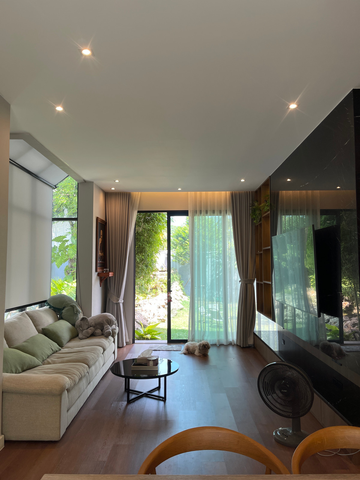 Detached House for Rent or Sale / For Rent at Bangkok Boulevard Rama 5, Move-in Ready Corner Plot, Private & Luxury Resort, 3 Bedrooms, 400 sq.m. - Image 4