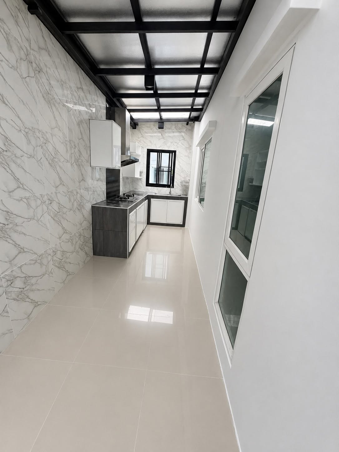 ให้เช่าหรือขาย Q District Westgate บ้านแฝด CEDAR ขาย 4.29 ล้าน 4 ห้องนอน 150 ตร.ม. - Image 4