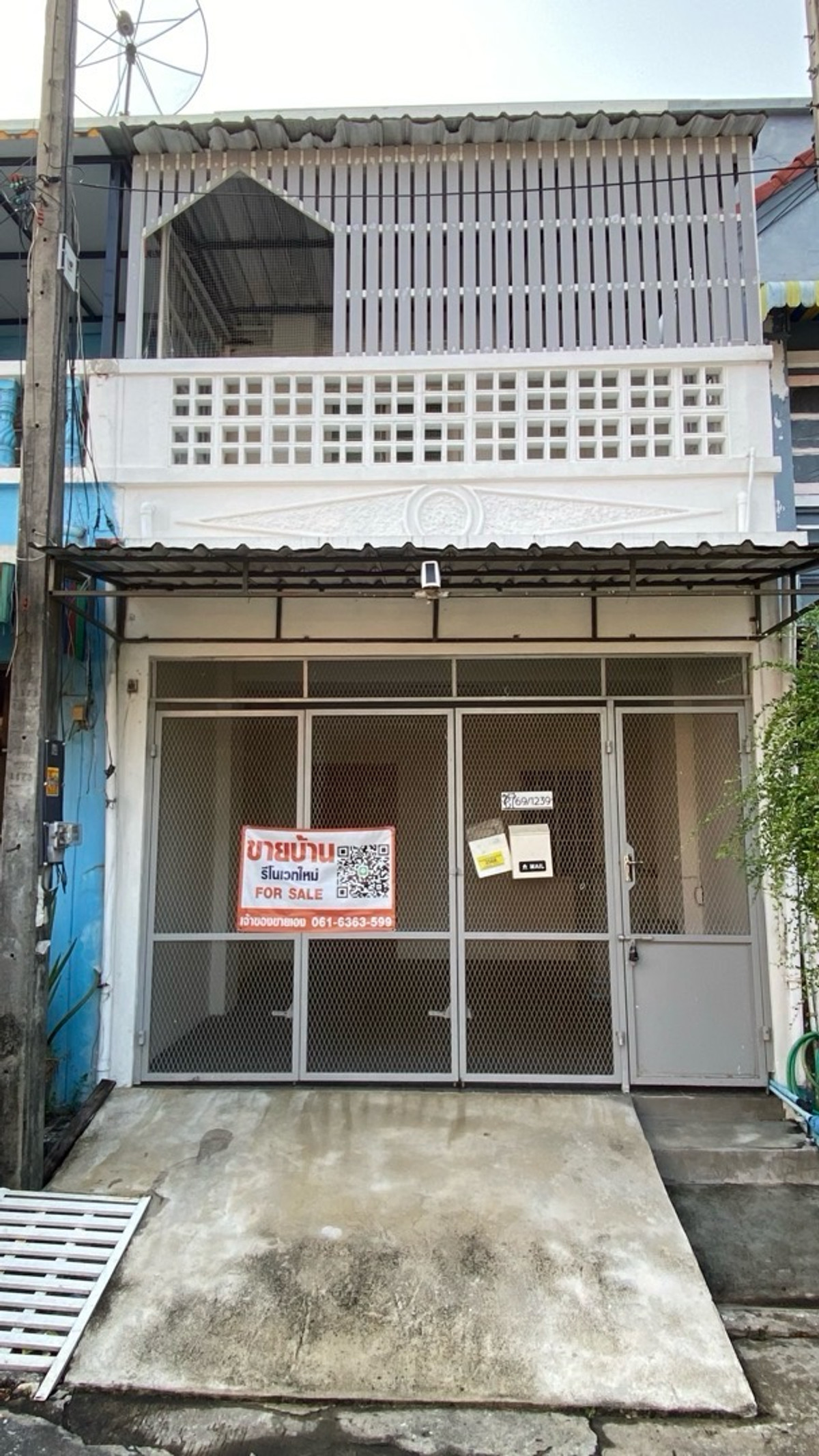 出售联排别墅 全屋翻新 16平方哇 2层 临主干道 前阳台满铺加建 2卧室 - Image 4