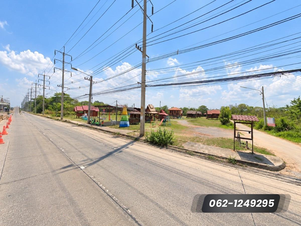 ขาย ที่ดินติดถนนมิตรภาพ 4ไร่ 3งาน 73ตรว. เชื่อมมอเตอร์เวย์ M6 และทางหลวงหลัก อ.สีคิ้ว - Image 4