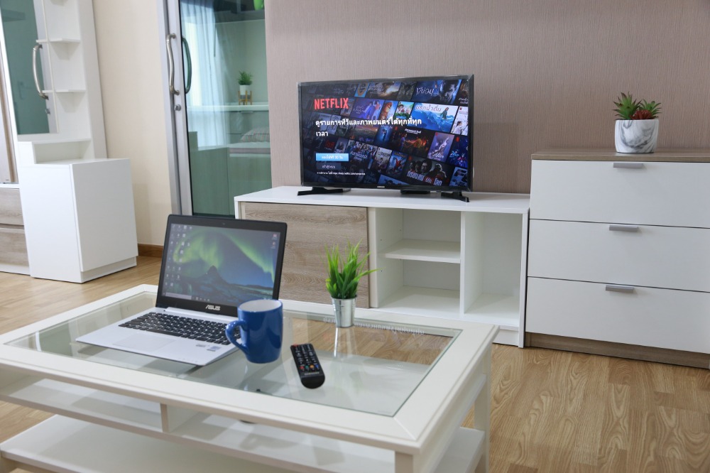 For Rent: B Condo Bangkok University, Building A, main road location - Fully furnished, good quality of life – Female tenants only, 1 bedroom, 24 sq.m. - Image 5
