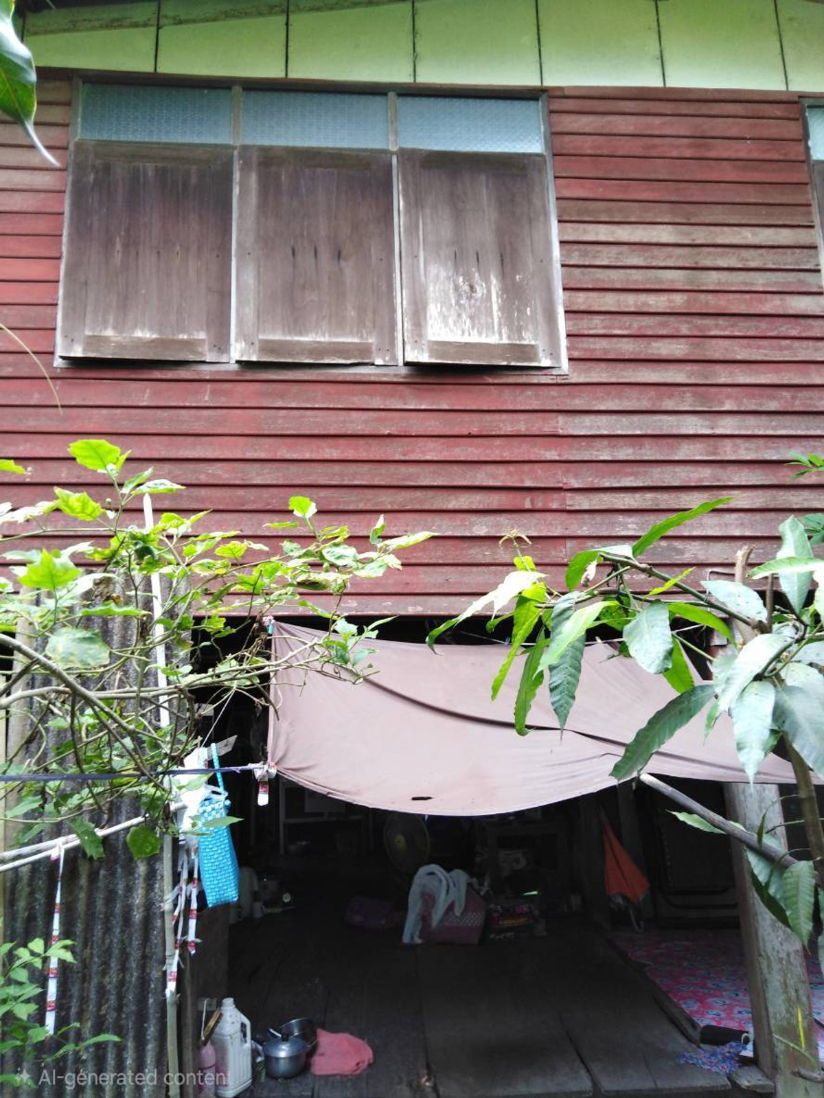 ขาย บ้านไม้ในสวน พื้นที่ 108108 ตรว. ราคา 2,000,000 บาท 2 ห้องนอน - Image 5