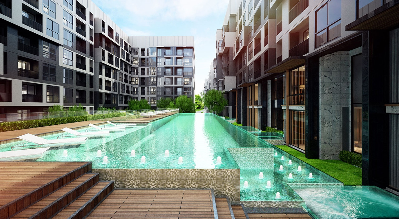 ขายคอนโด ราคาดีที่สุด! Rise Rama 9 (ไรซ์ พระราม 9) 1 ห้องนอน 33 ตร.ม. - Image 5