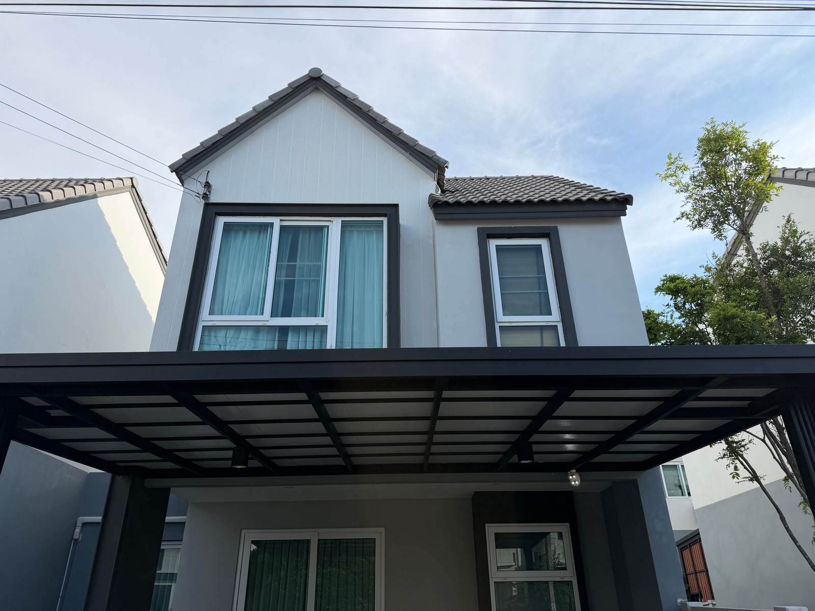 For Sale: Twin House Townhome, Corner Unit Next to Garden, Full Common Facilities, Sense Bangna-Suvarnabhumi 4, 4 Bedrooms, 136 sq.m. (PAH-00450) - Image 5