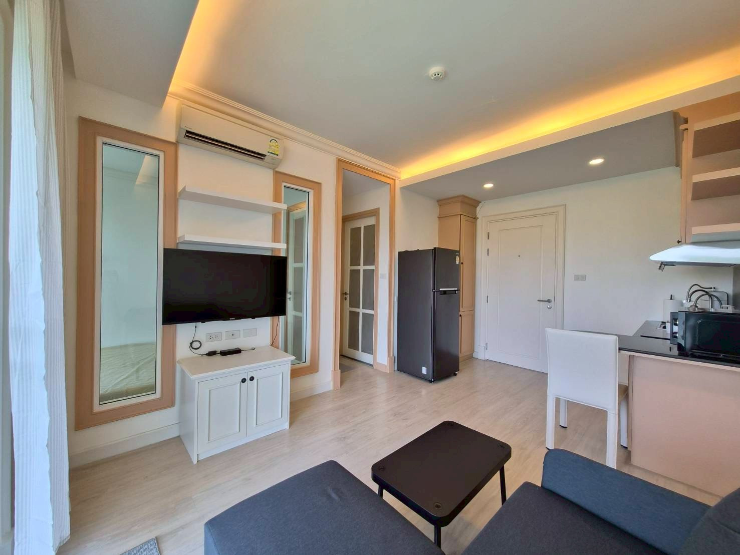 ขาย The Spring Condo คอนโดบรรยากาศดี เงียบสงบเป็นส่วนตัว 1 ห้องนอน 34.34 ตร.ม. - Image 5