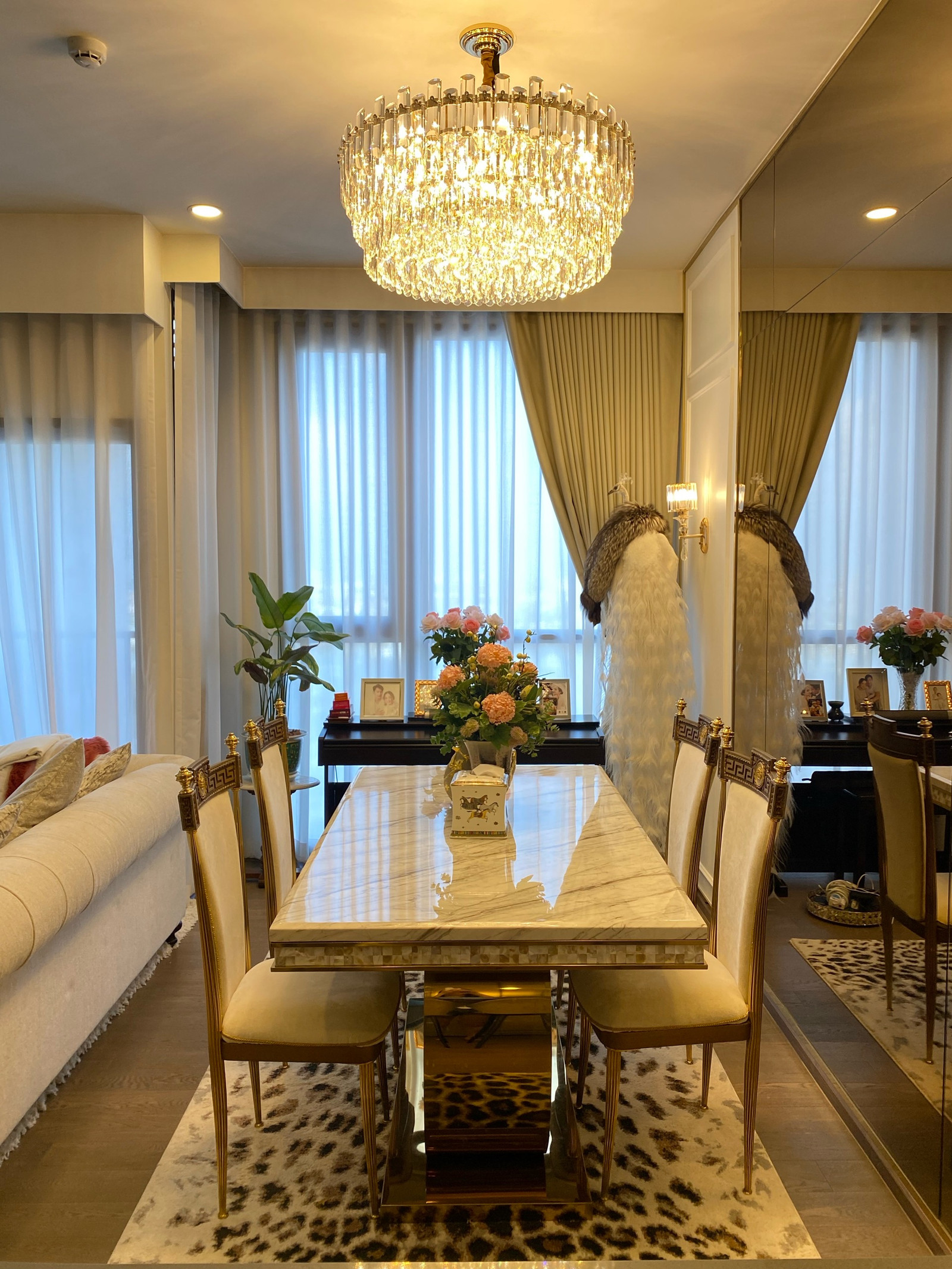 ขาย Rare Item! ขายคอนโดหรู Park Origin Thonglor ฟีล Penthouse ชั้นสูง วิวสุดปัง 2 ห้องนอน 66.9 ตร.ม. - Image 5