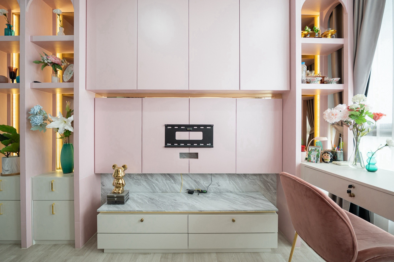 Condo for Sale, Rare Item!! Sweet Pink Room, 1 Bedroom, 32 sqm - Image 5