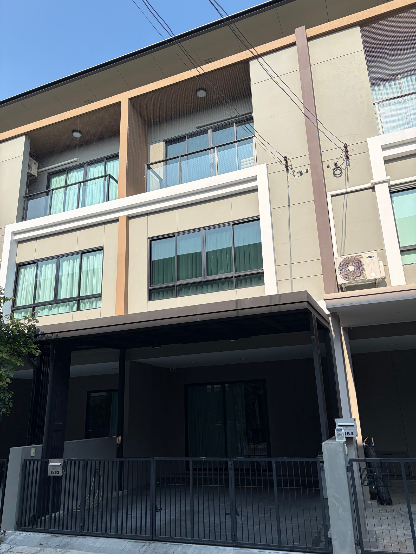 ขายทาวน์เฮาส์ ทาวน์โฮม 3 ชั้น พรีเมี่ยม เพลส พหลโยธิน - รามอินทรา ติดถนนเทพรักษ์ 4 ห้องนอน 200 ตร.ม. - Image 5