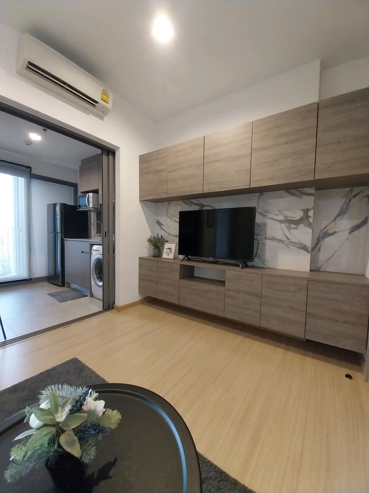 ให้เช่าหรือขาย ข้อเสนอราคาต่ำกว่าต้นทุน - คอนโดขายโดยเจ้าของโดยตรง : Whizdom Connect Sukhumvit 101 1 ห้องนอน 30 ตร.ม. - Image 5