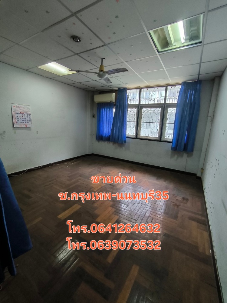 ขาย ถูก บ้าน ตึกแถว อาคารพาณิชย์ ใกล้ตลาดบางซ่อน ห้างสรรพสินค้าวงศ์สว่าง 192 ตร.ม. (PAH-00876) - Image 5