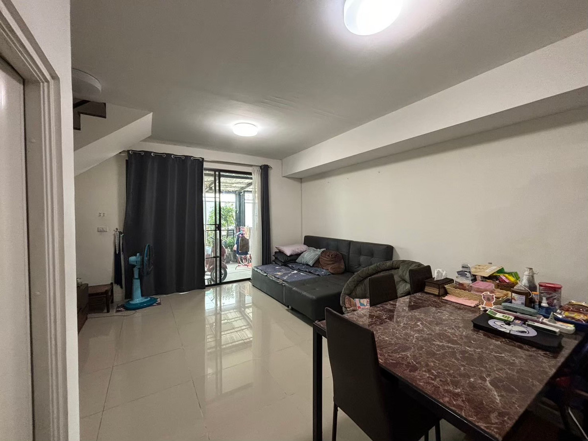ขายทาวน์เฮาส์ บ้านทาวน์โฮม 2 ชั้น พร้อมเฟอร์ฯ - Pleno ชัยพฤกษ์-แจ้งวัฒนะ (ใกล้ BTS สายสีชมพู - 3 ห้องนอน - Image 5