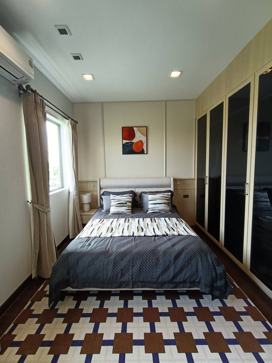 ขายบ้านเดี่ยว บ้านสวยที่ดินใหญ่ ตกแต่งพร้อมอยู่ มีนวัตกรรมป้องกันน้ำท่วม ใกล้โรงเรียนนานาชาติ RIS 4 ห้องนอน 354 ตร.ม. - Image 5