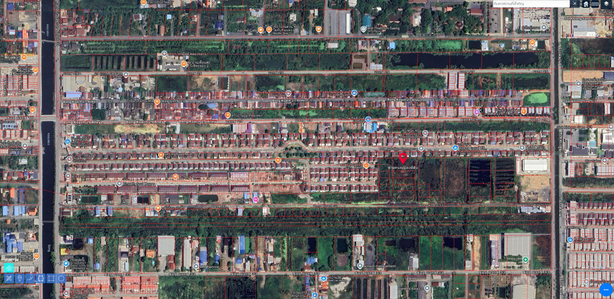 ขาย ที่ดินเปล่า 1 ไร่ ซอยบงกช 31 คลองสอง ปทุมธานี (PAH-01069) - Image 5