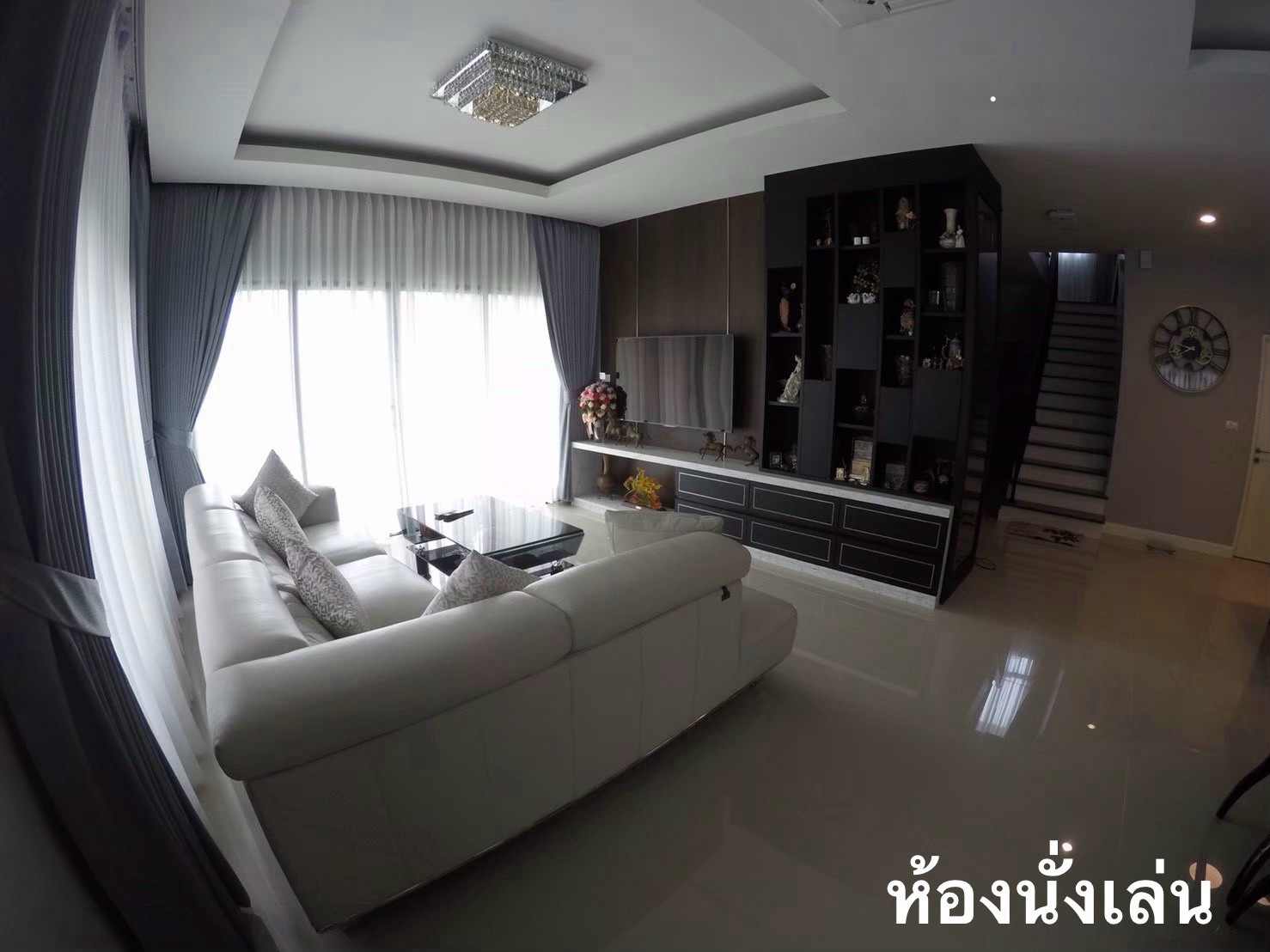ขาย หาบ้านน้ำไม่ท่วม ทักเลย ด่วน! ขายบ้านเดี่ยว 2 ชั้น ติดทางขึ้นลงทางด่วนขั้นที่ 2 4 ห้องนอน 240 ตร.ม. - Image 5