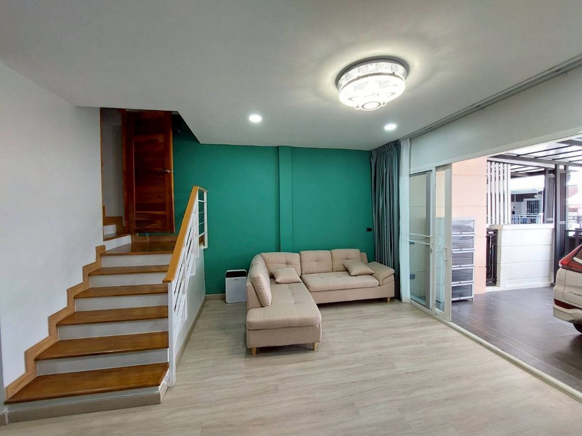 ให้เช่าบ้านแฝด Urbanion (บ้านกลางเมือง สุขสวัสดิ์-พระราม3) 3 ห้องนอน (PAH-01171) - Image 5