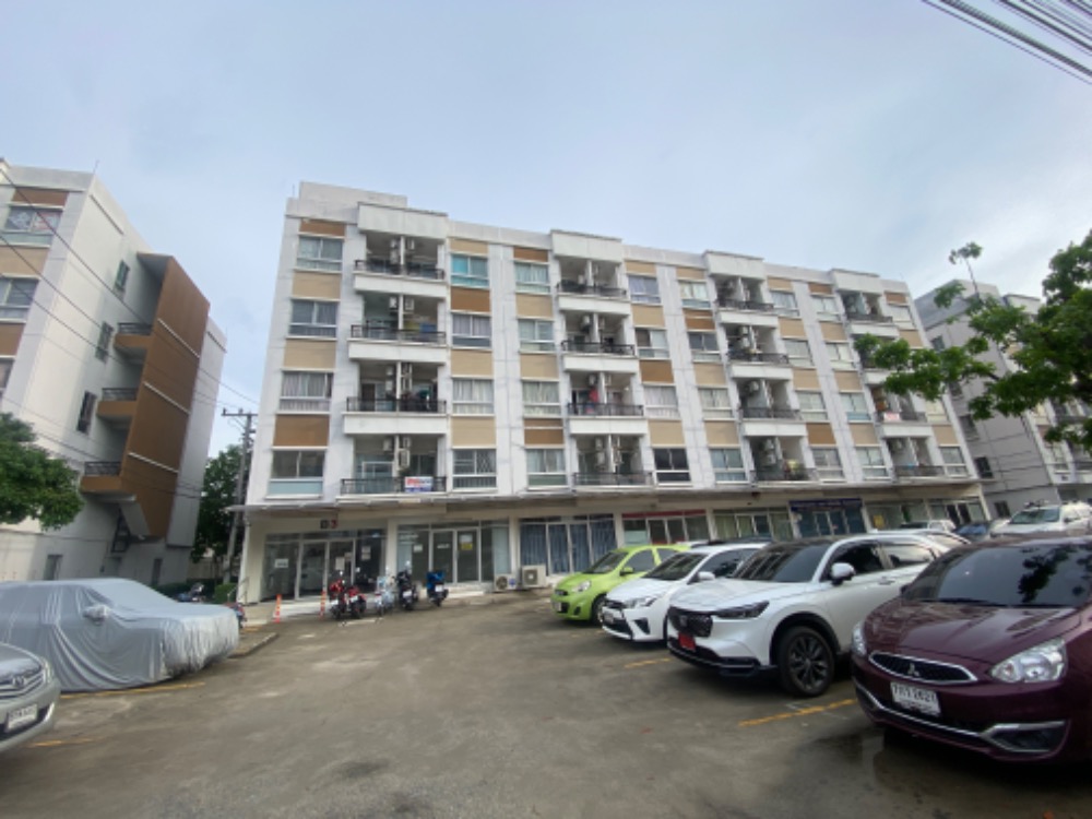 ให้เช่า คอนโด บ้านร่วมทางฝัน 3 (Baan Ruamtangfun 3) 1 ห้องนอน 28.5 ตร.ม. (PAH-00001) - Image 6