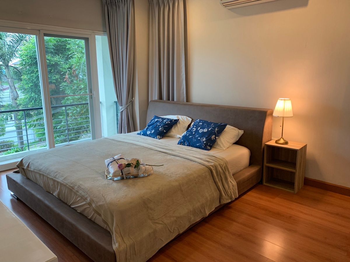 ให้เช่าบ้านเดี่ยว บ้านพร้อมเช่า (เริ่ม 1 มิถุนายน) ทำเล สะดวก แจ้งวัฒนะ (เลี่ยงเมือง) เจ้าของ post เอง 3 ห้องนอน 180 ตร.ม. - Image 6
