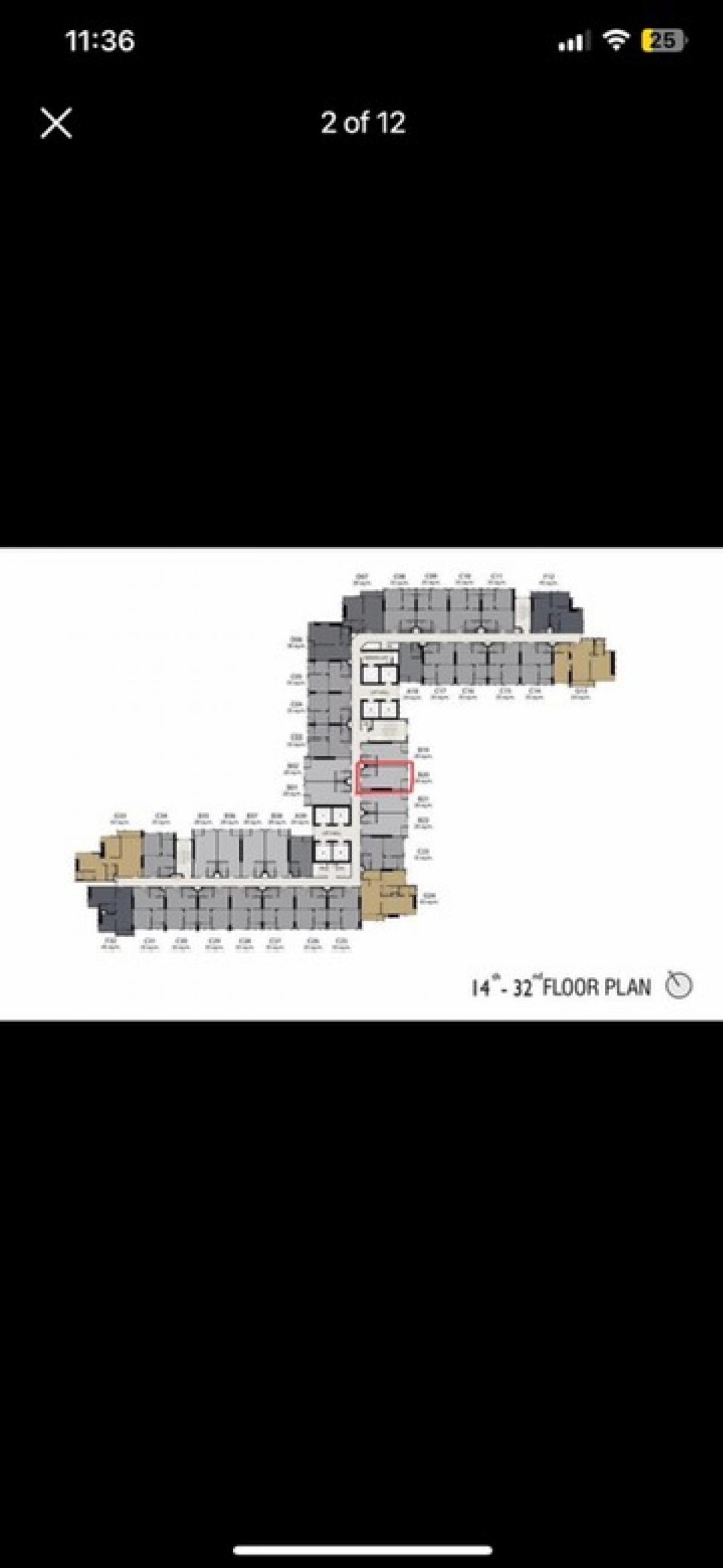 ขายคอนโด ด่วน Life one wireless 1ห้องนอน 1ห้องน้ำ 28ตรม. ชั้น32 ทิศตะวันออก ขาย 4.6 ล้านบาท - Image 6