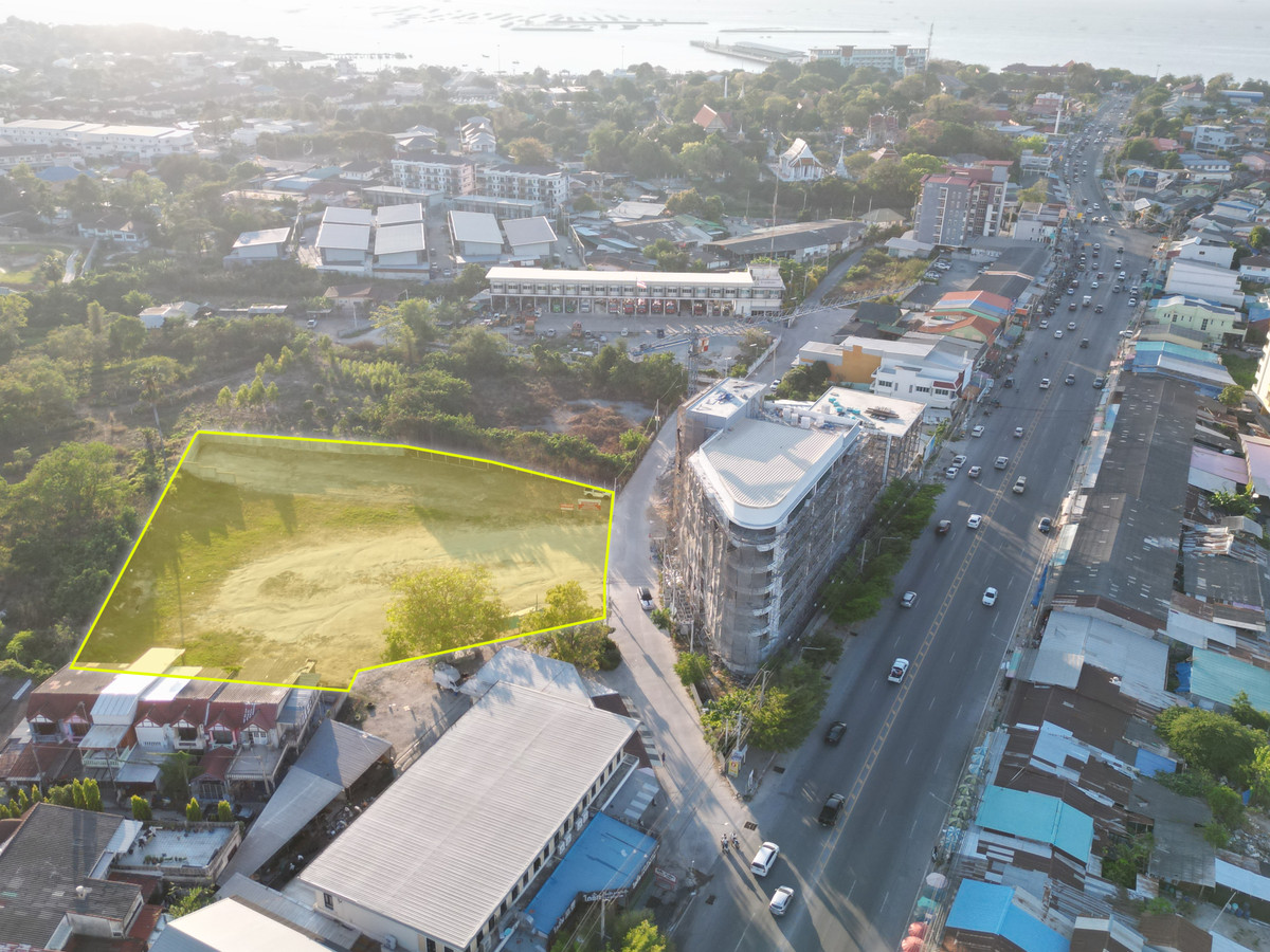 Land for sale, 3 rai, prime location in Ang Sila, near the sea, suitable for development projects - Image 6