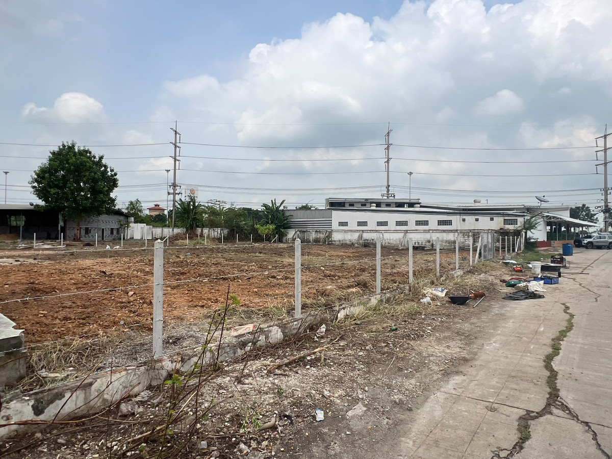 Land for sale in Bang Pa-in, prime location, only about 50 meters from the Asia Highway, land area of 407 sq.wah. - Image 6