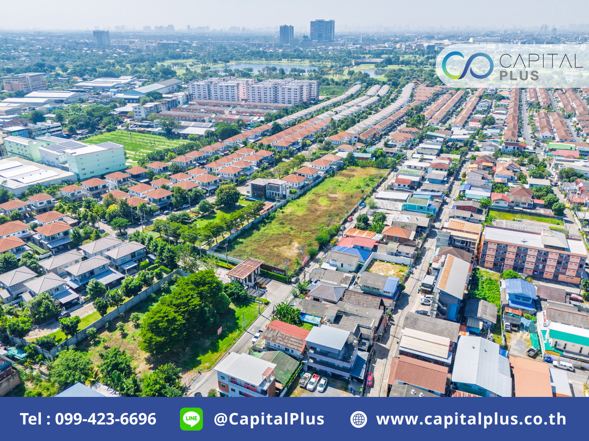ขาย ที่ดินสวย ทำเลศักยภาพสูง ราคาดีที่สุดในย่าน ขายที่ดินเปล่า ซอยพระยาสุเรนทร์ 21 แยก 3 - Image 6