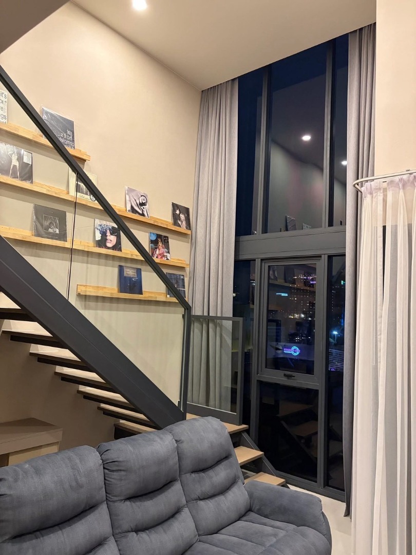 ขายคอนโด Cooper Siam ห้อง Loft 1 ห้องนอน 40.88 ตร.ม. แถมเฟอร์นิเจอร์ และ เครื่องใช้ไฟฟ้า ชั้น - Image 6
