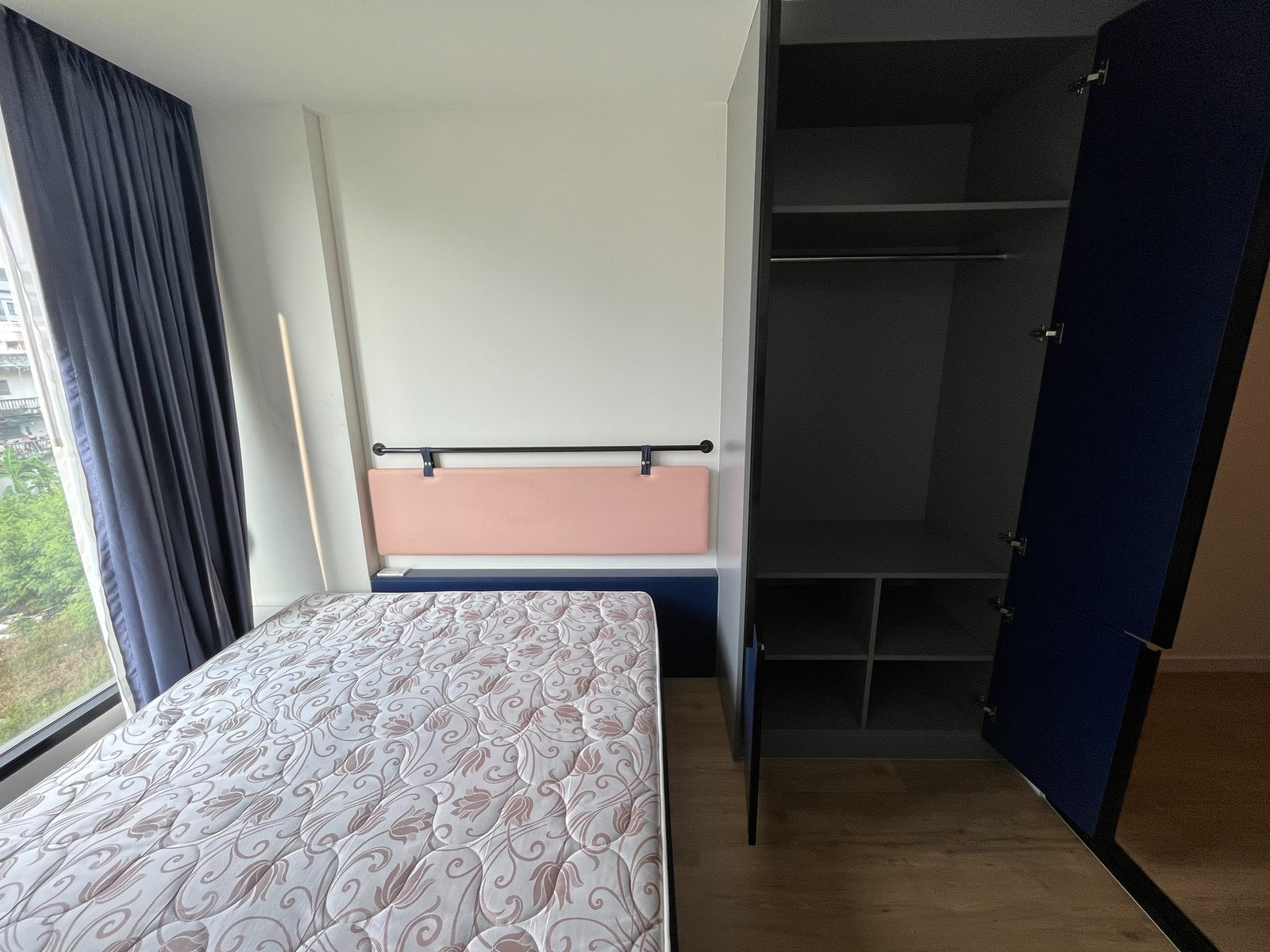 Condo for Sale near Bangkok University, 1 Bedroom 28 sq.m., 4th Floor, Unblocked View - Image 6