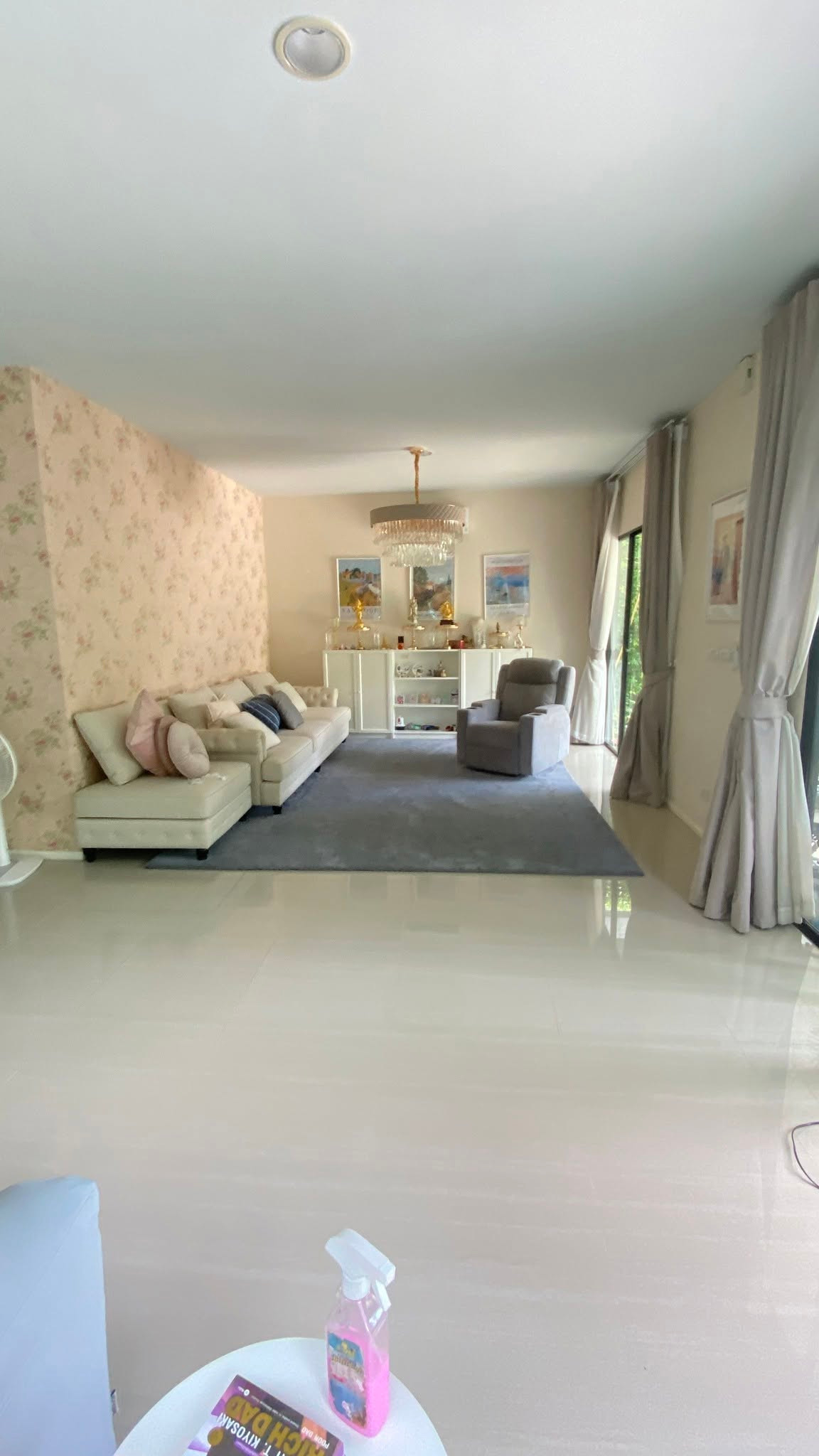 2-Storey Detached House for Rent, Khemthit Village (The Heritage), Bang Pakong, Chachoengsao, Fully Furnished, 3 Bedrooms - Image 6