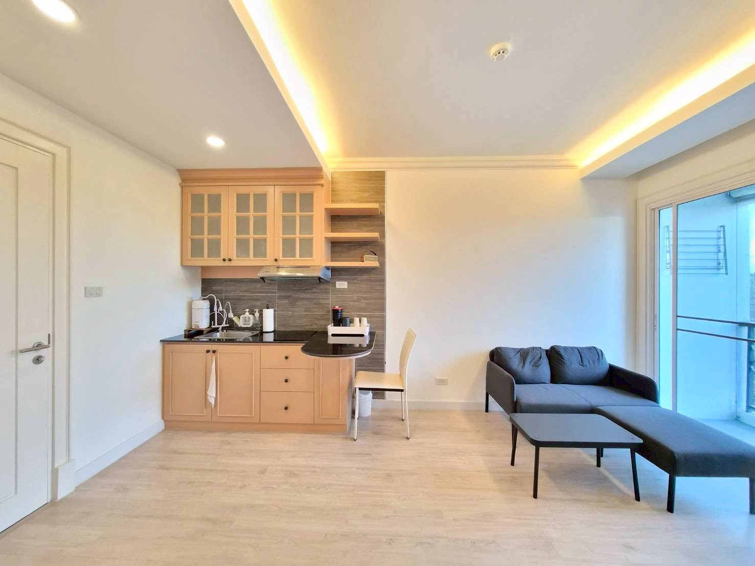 ขาย The Spring Condo คอนโดบรรยากาศดี เงียบสงบเป็นส่วนตัว 1 ห้องนอน 34.34 ตร.ม. - Image 6