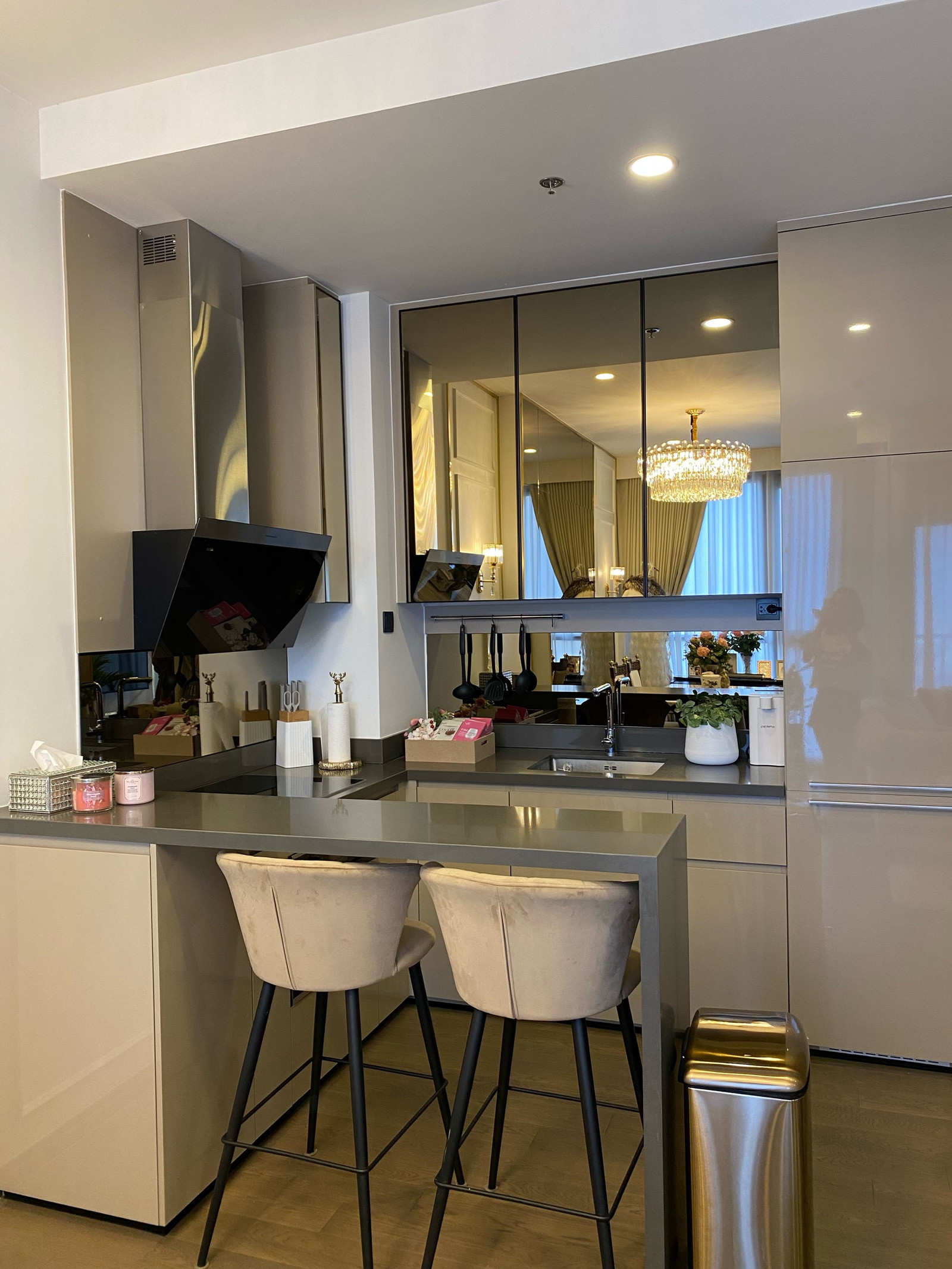 ขาย Rare Item! ขายคอนโดหรู Park Origin Thonglor ฟีล Penthouse ชั้นสูง วิวสุดปัง 2 ห้องนอน 66.9 ตร.ม. - Image 6