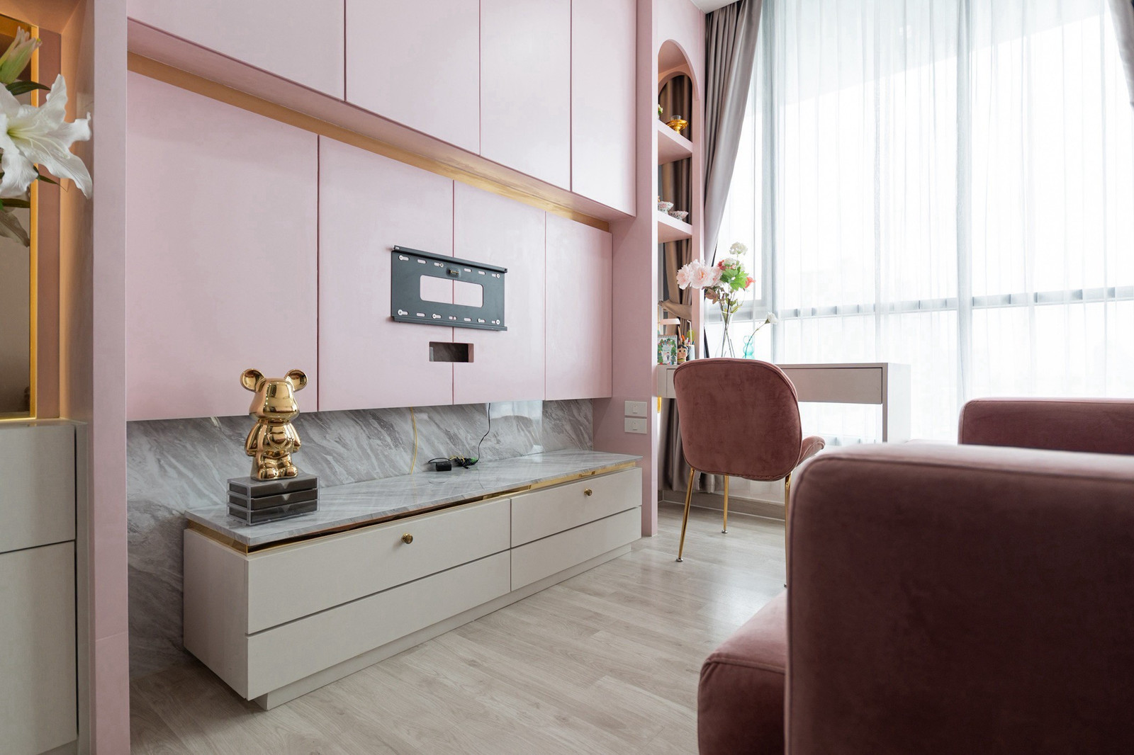 Condo for Sale, Rare Item!! Sweet Pink Room, 1 Bedroom, 32 sqm - Image 6