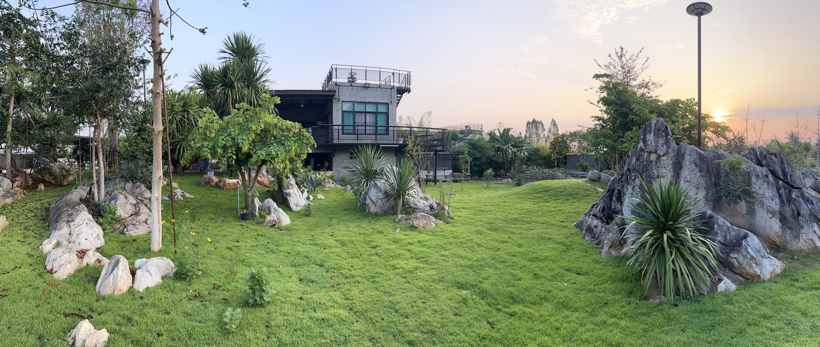ขาย Private Rock Garden Estate หนึ่งเดียวในเขาใหญ่ ไม่ใช่แค่บ้านพักตากอากาศ 4 ห้องนอน 300 ตร.ม. - Image 6