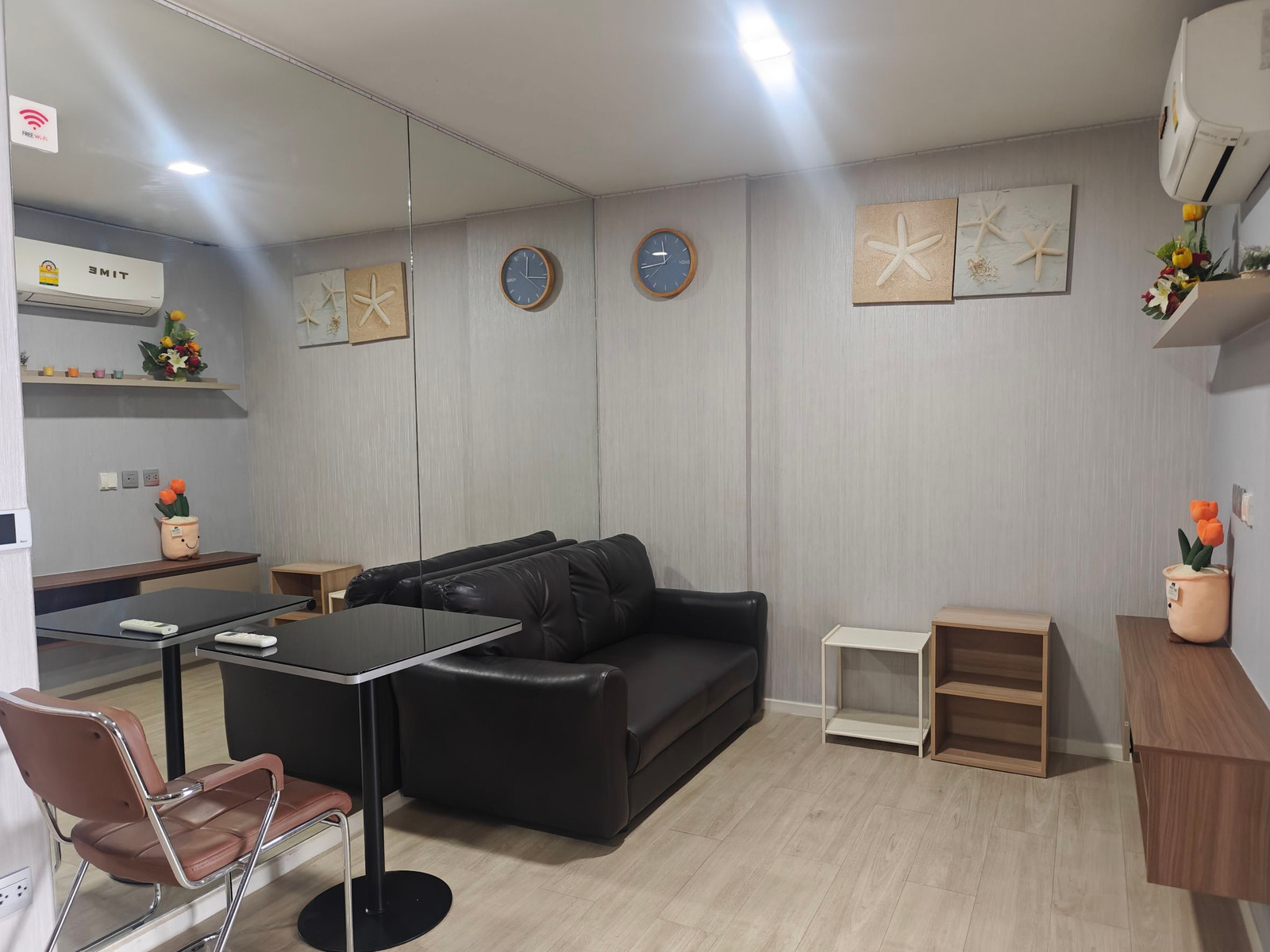 ให้เช่าคอนโด [Owner] Kave condo 2 ห้องนอน ห้องใหญ่ 38 ตรม ตึก A ชั้น 7 ติดถนน ตรงข้ามม.กรุงเทพ - Image 6