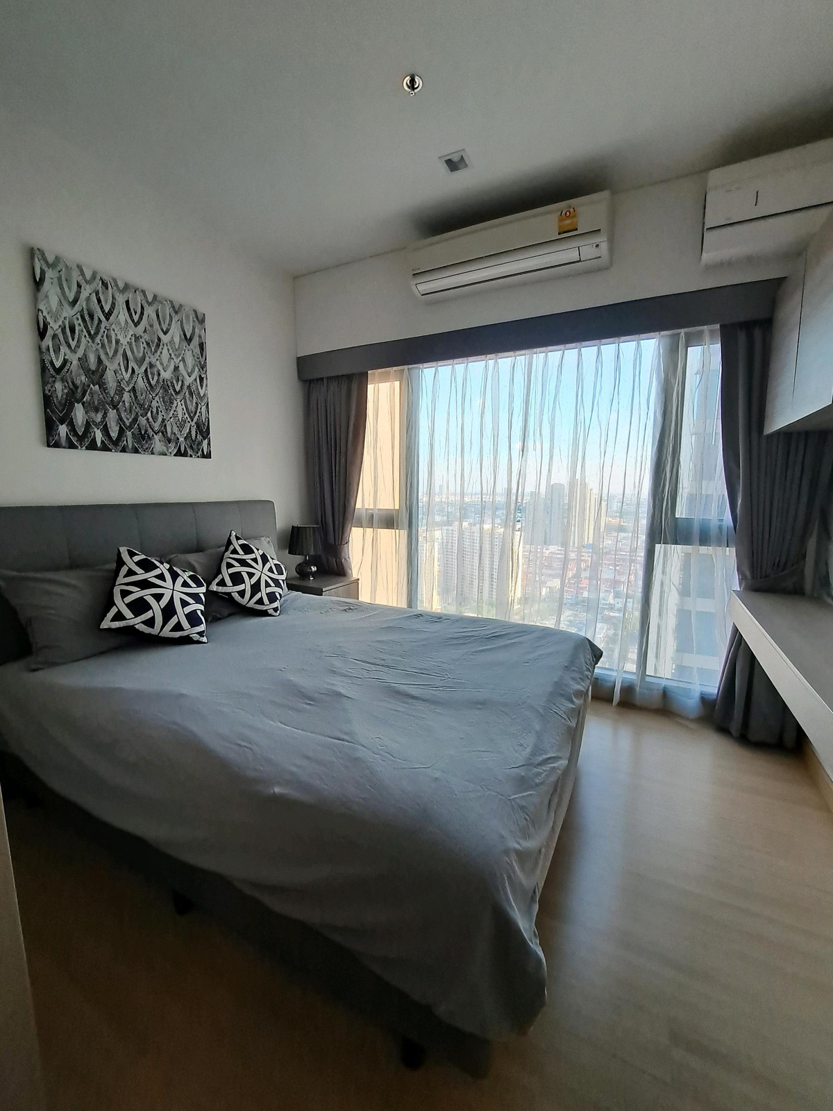 ให้เช่าหรือขาย ข้อเสนอราคาต่ำกว่าต้นทุน - คอนโดขายโดยเจ้าของโดยตรง : Whizdom Connect Sukhumvit 101 1 ห้องนอน 30 ตร.ม. - Image 6