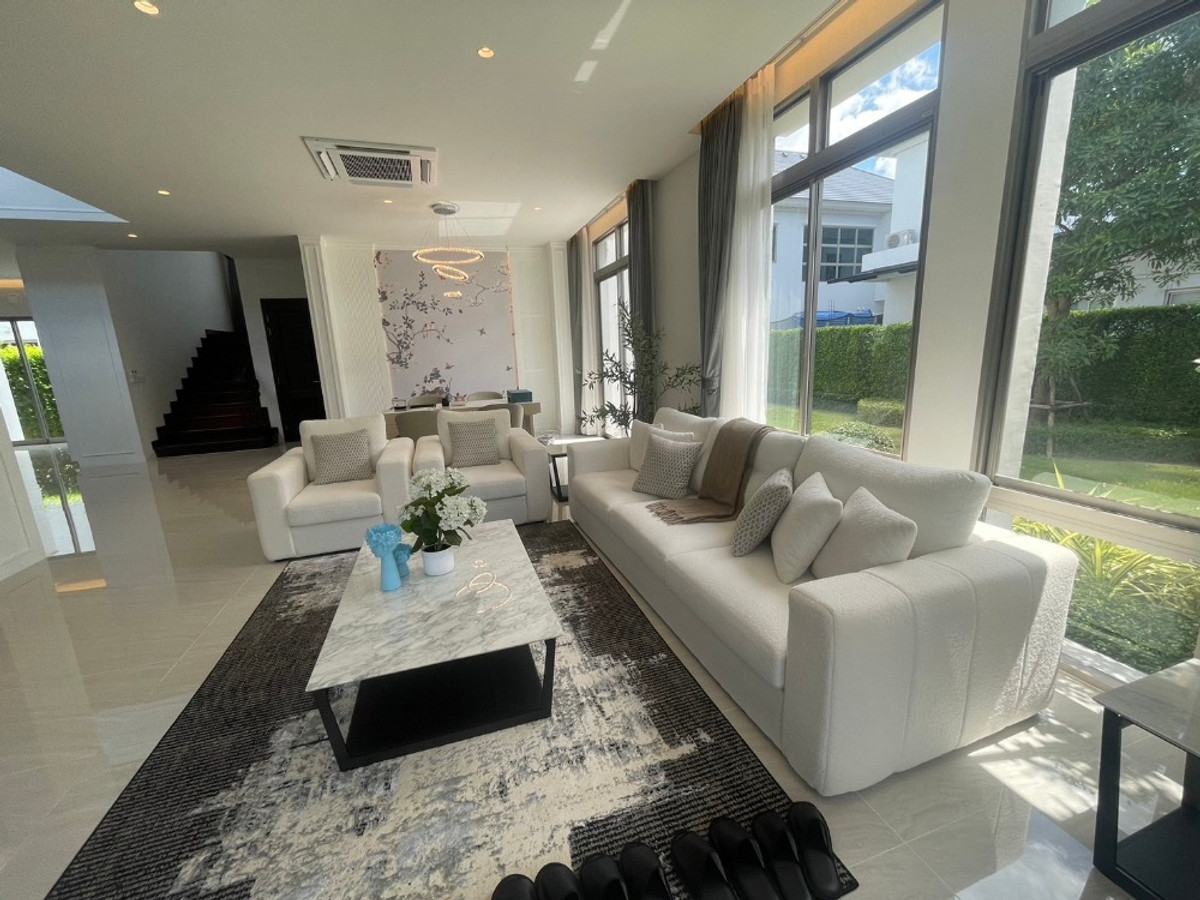 For Rent or Sale: Large Luxury Detached House, New Krungthep Kreetha. Luxury Residences for Sale & Rent in New 4 Bedrooms 550 sq.m. - Image 6