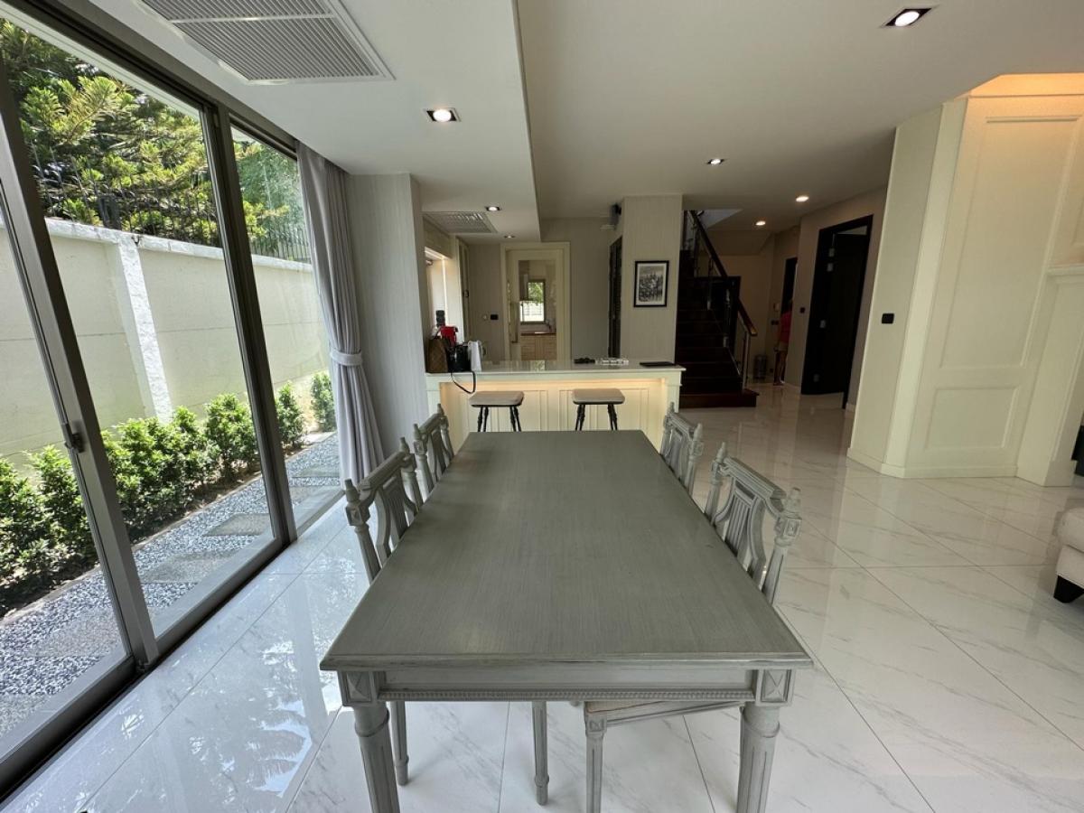 ให้เช่าบ้านเดี่ยว หมู่บ้านเพอร์เฟค มาสเตอร์พีซ - แจ้งวัฒนะ (ตรงข้ามโรงเรียนนานาชาติสิงคโปร์ SISB) 4 ห้องนอน - Image 6