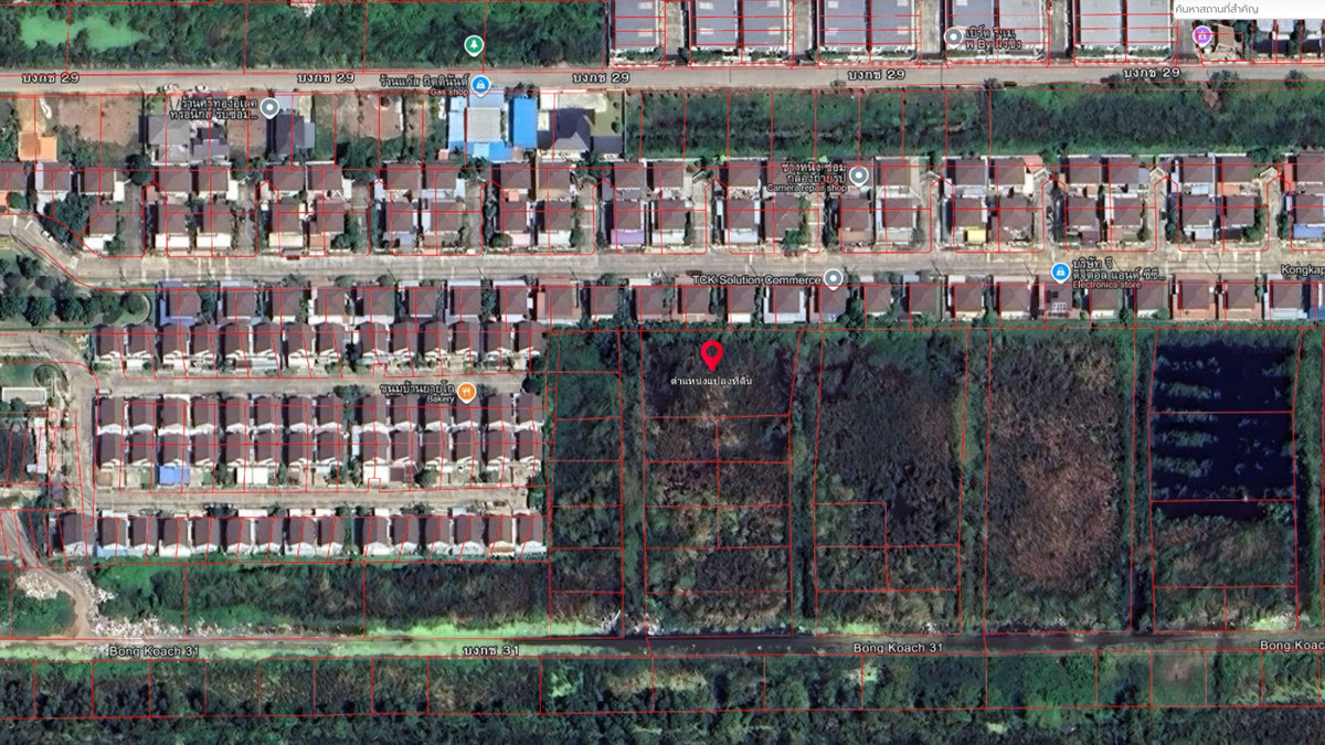 ขาย ที่ดินเปล่า 1 ไร่ ซอยบงกช 31 คลองสอง ปทุมธานี (PAH-01069) - Image 6