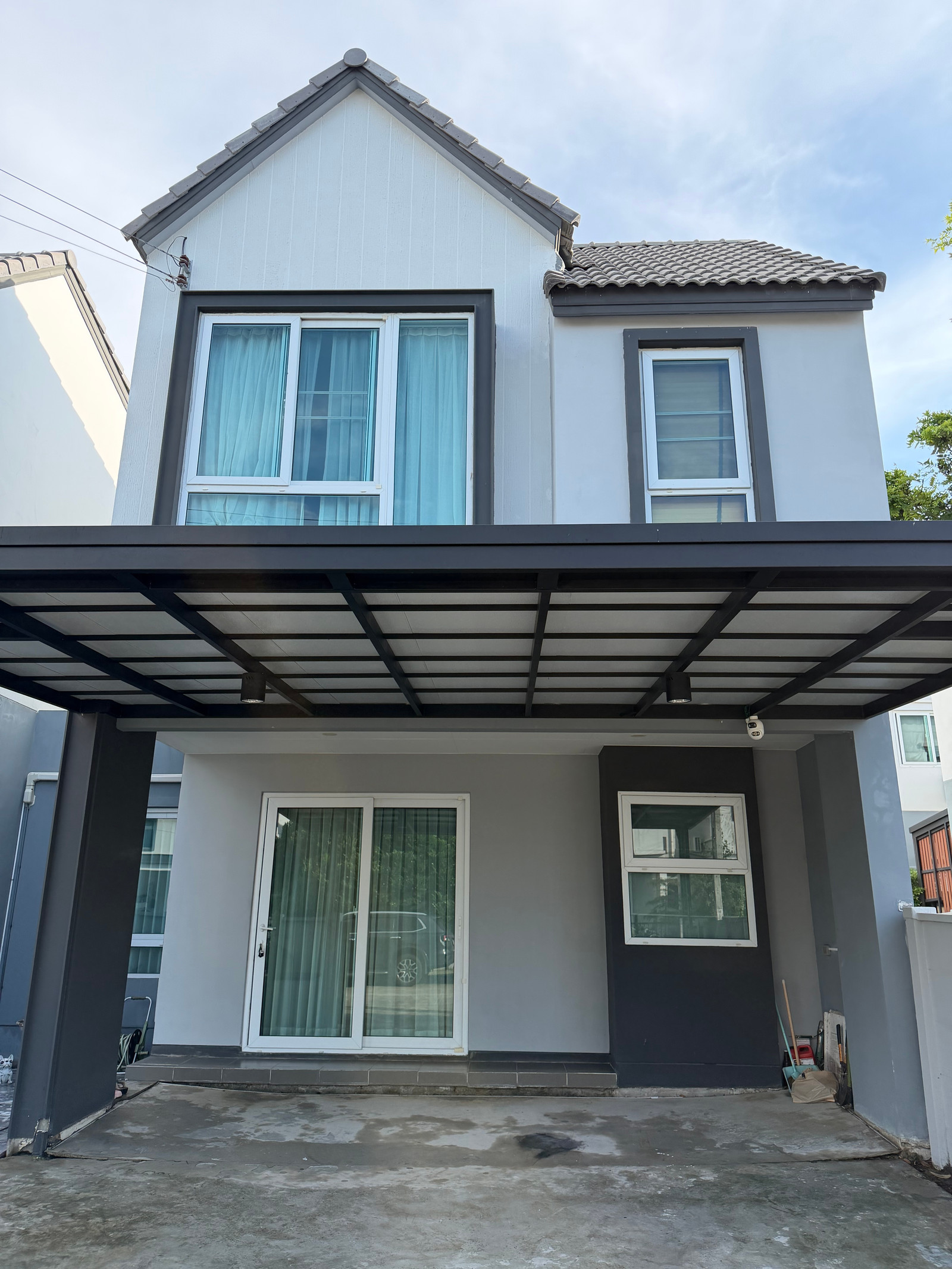 For Sale: Twin House Townhome, Corner Unit Next to Garden, Full Common Facilities, Sense Bangna-Suvarnabhumi 4, 4 Bedrooms 136 sq.m. (PAH-01202) - Image 6
