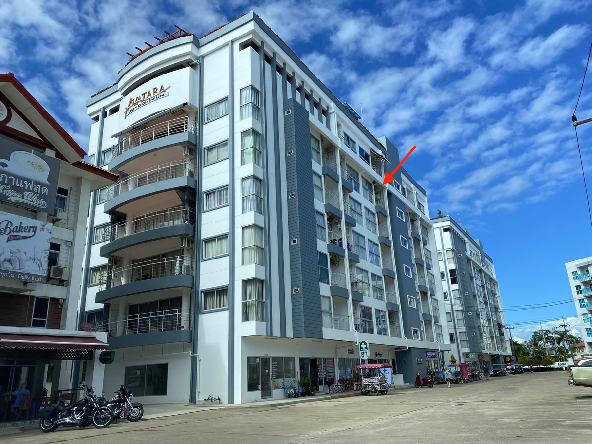For Rent or Sale: [Sold at Cost][Open to Property Swaps] Sea View Condo 37 sq.m. Avatara Building A, Mae Phim Beach, Rayong, 1 Bedroom - Image 6