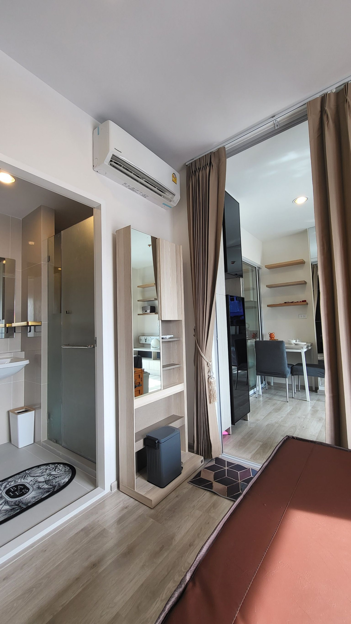ให้เช่าหรือขาย คอนโด Niche Mono รามคำแหง ตึกB ชั้น30 sunset view ติดสถานีรถไฟฟ้าสายสีส้ม(0เมตร)-รพ 1 ห้องนอน 29 ตร.ม. - Image 7